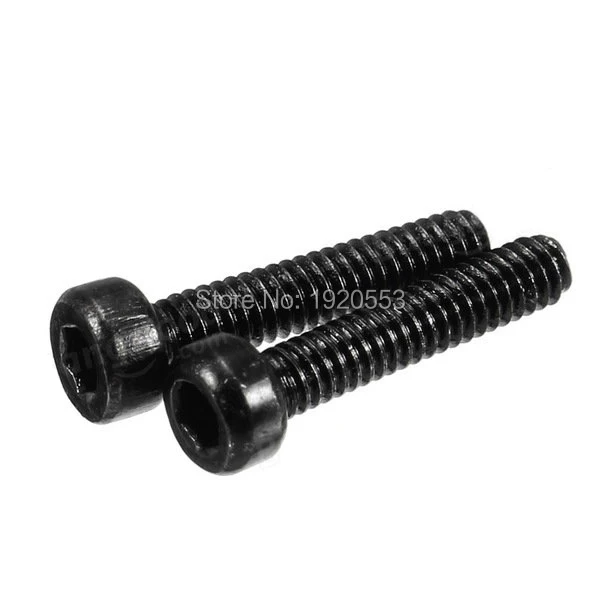 For WLtoys V950 RC Helicopter Parts Screws Set V.2.V950.009 Black and Silver