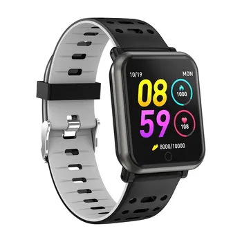 

SmartWatch Breathable Screen Bluetooth Bracelet Large Screen Message Bluetooth IP67 Waterproof Support For Measure Heart Rate