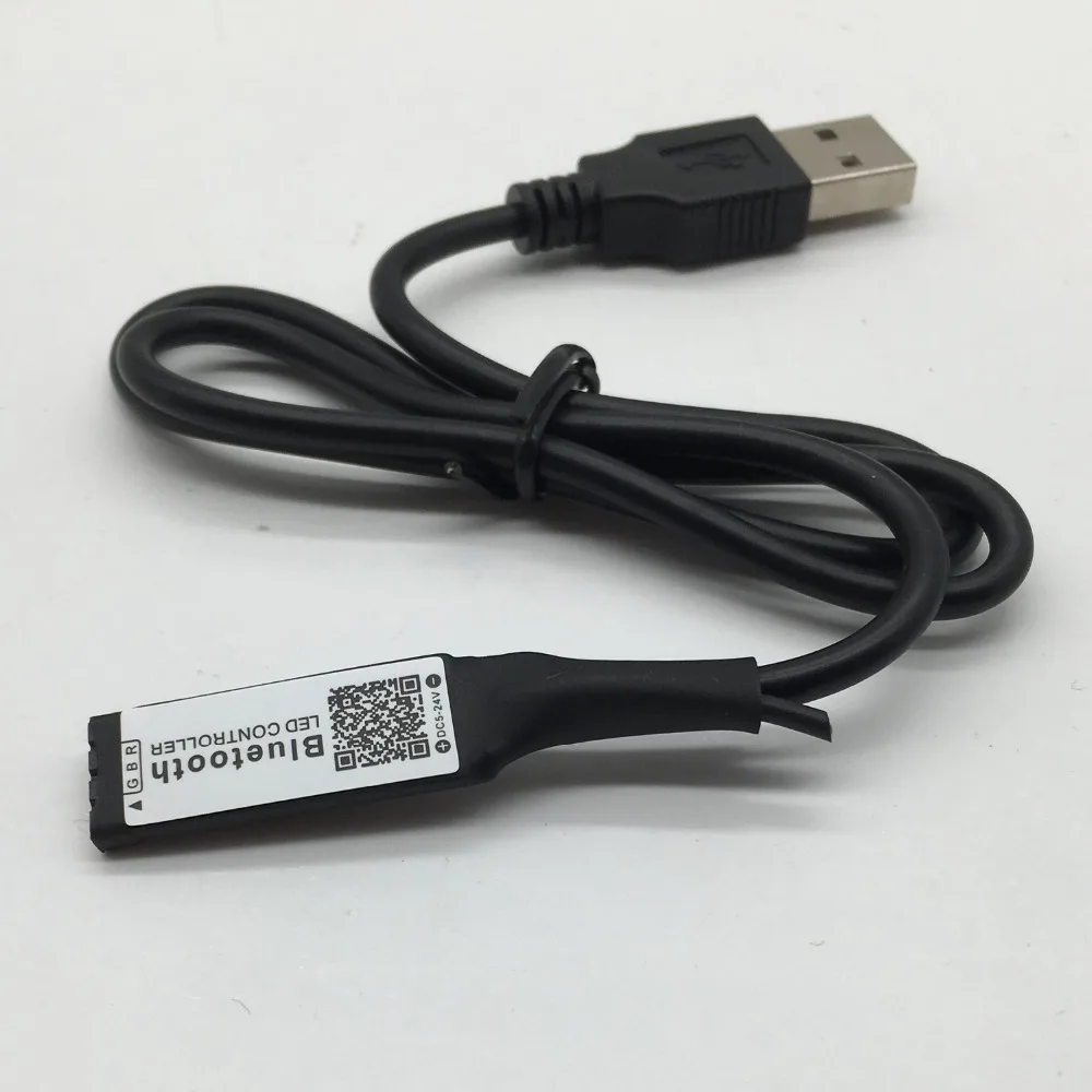 Светодиодная лента с подсветкой для телевизора, светильник RGB 5 V USB power 5050 DC 5 V SMD HD tv Настольный ПК, экранный светильник ing 50 см 1 м, Wifi, Bluetooth контроллер