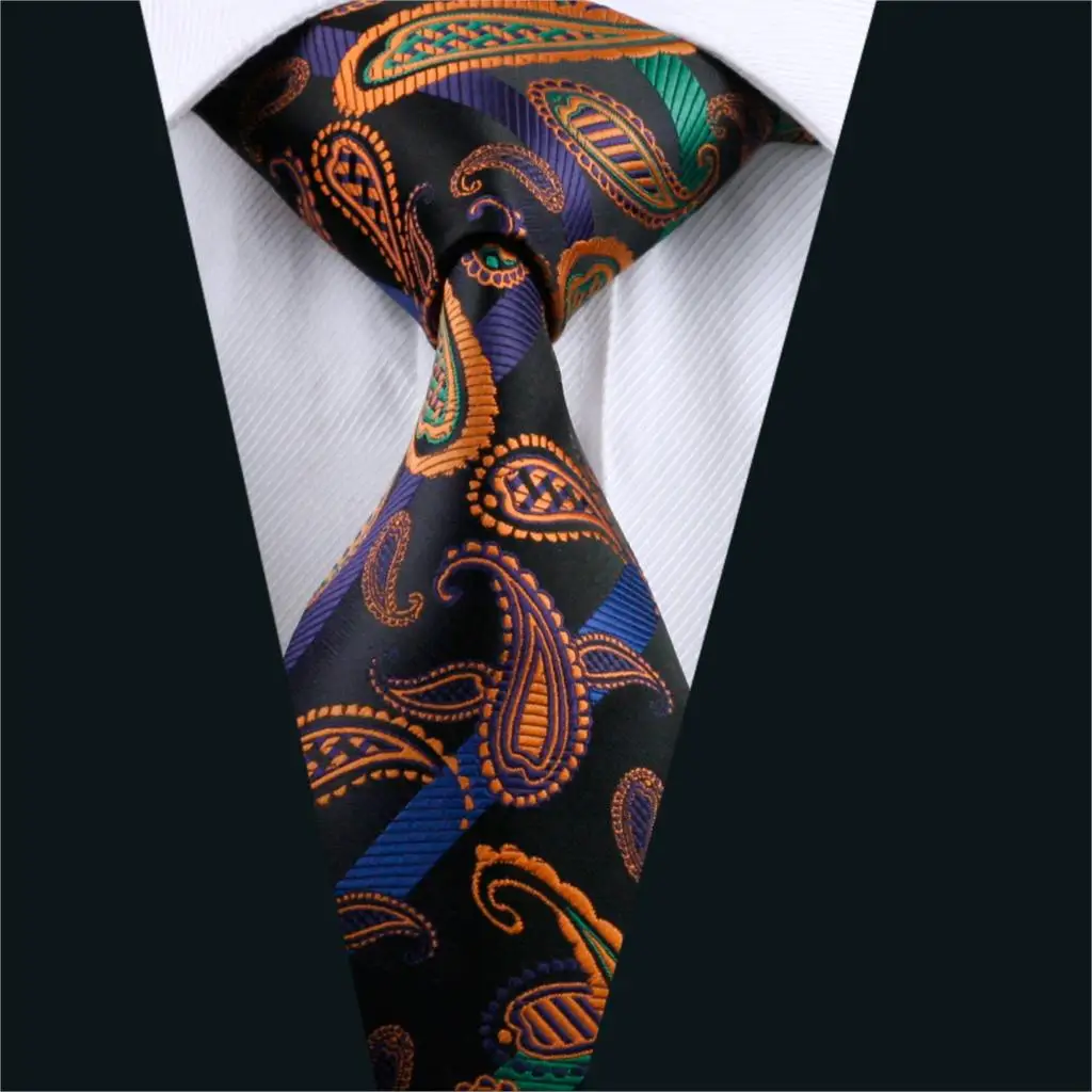 mens silk neck ties