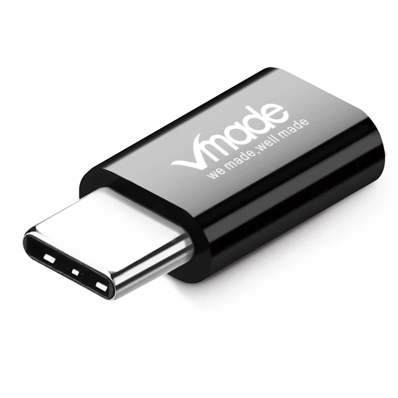 3 шт. адаптер Micro USB type C Разъем преобразователя быстрое зарядное устройство для