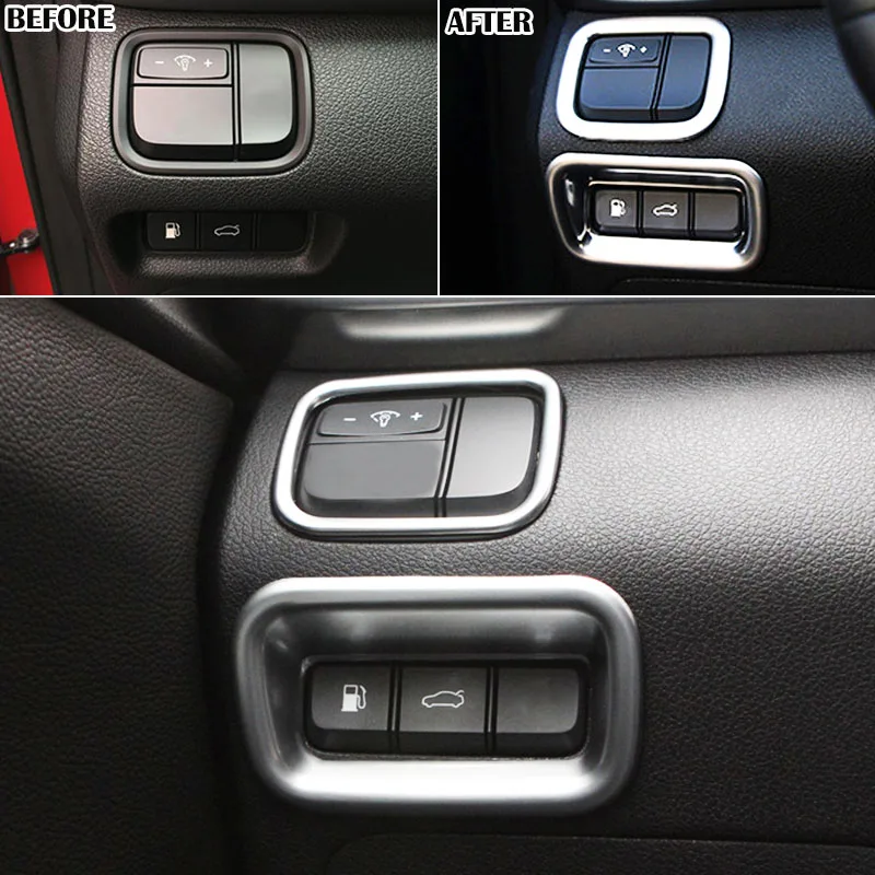 Хромированный головной светильник для Kia Optima K5 JF 2016 2019 противотуманный панель