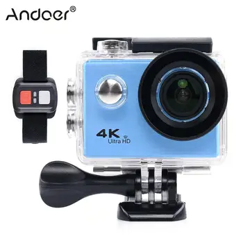 

Andoer F71R Action Camera Digital 4K WiFi 1080P HD Action Camera Sports DV 30M Underwater Waterproof Helmet Cam Camera