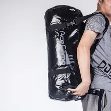 Outdoor Camping Waterproof Drift Dry Bag Duffel With Shoulder Strap 60*30cm 40L Orange Blue Black Free Shipping