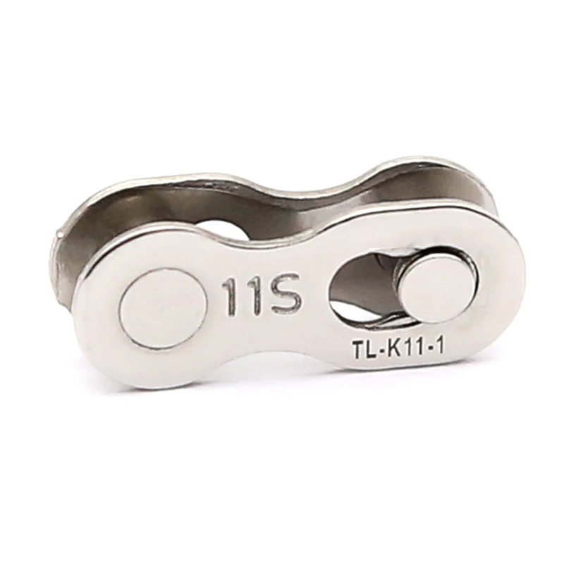Top 1 Pair Full Plating 6-11S Bicycle Bike Chain Lock Chain Link Join Quick Release repairing Metal bicycle accessories 3