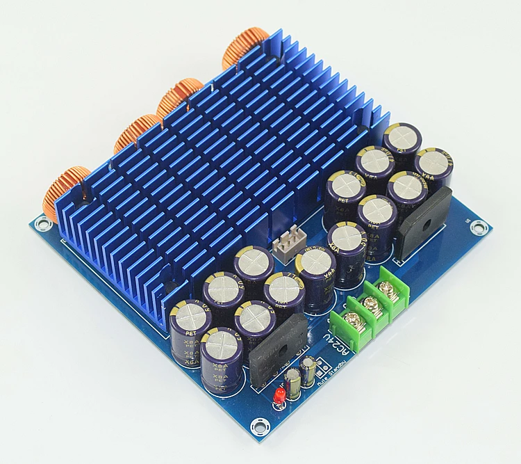 

YJ00408 - TDA8954 420W + 420W 2.0 channel Class D digital audio amplifier board