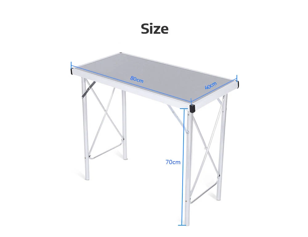 Алюминиевый складной стол для кемпинга, ноутбук, кровать, стол, регулируемые уличные столы, барбекю, портативный, легкий, простой, непромокаемый