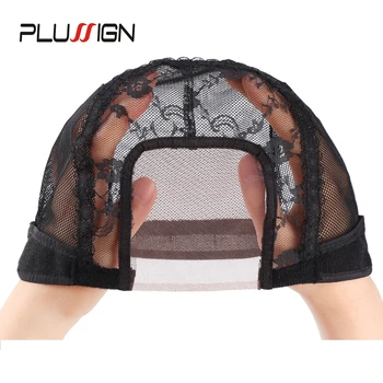 

Plussign Wig Cap Collection Mesh Dome Cap U Part Ventilating Wig Caps For Making A Wig Lace Weaving Caps Hairnet 10Pcs/lot