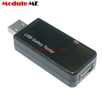 

Digital LCD USB Voltage Ammeter Current Detector Mobile Power USB Charger Tester Meter Power Capacity Tester Multimeter Current