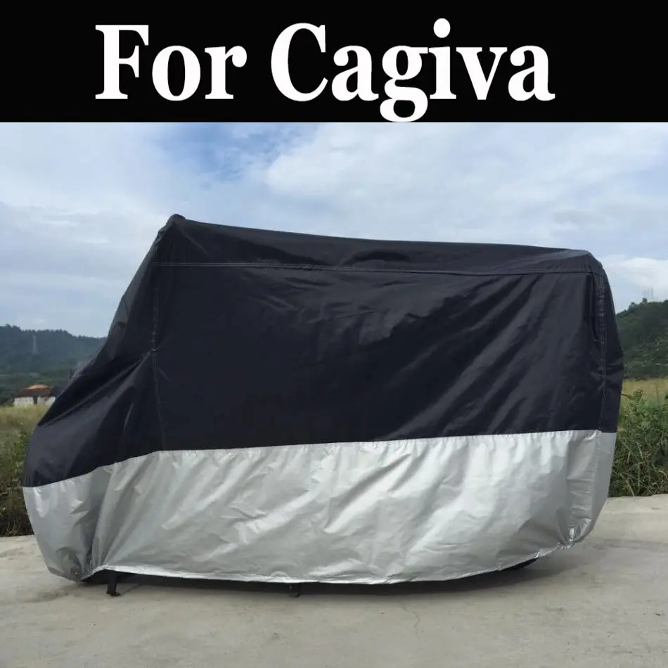 

Rain Dust Motorcycle Cover Outdoor Uv Waterproof For Cagiva 1000 Raptor 1elefant 200 350 650 750 Elefant 600 Canyon Cruiser 125