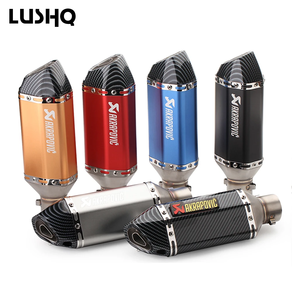 

Akrapovic exhaust motorcycle exhaust db killer For honda cb650f kawasaki z650 honda cb 600 victory cross country yamaha fz 25