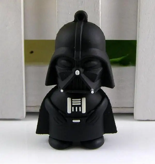 

USB stick / real capacity 4gb 8gb 16gb 32gb 64gb cartoon darth vader Star wars usb flash drive memory u disk / pen driveS105