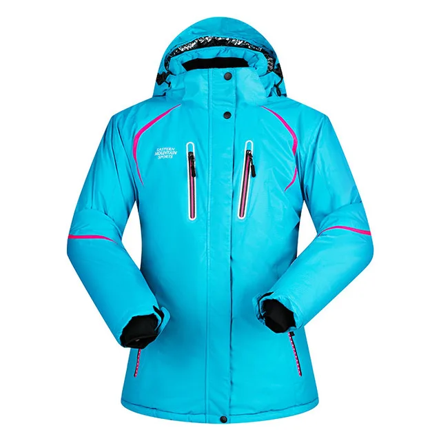 New Women Ski Jacket Winter Professional Female Snowboarding Super Waterproof Snowboard Jackets Coat Ski Clothing Brand