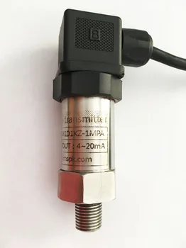 

Free-ship SPMGP3M1D1KZ1MPa Pressure Sensor Transmitter Pressure Transducer Diffusion Silicon Core pressure sensor 4~20Ma output