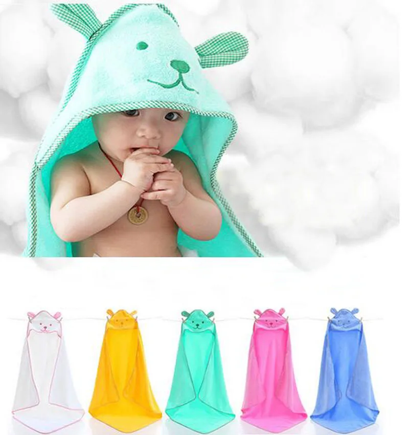 Baby Bear Hooded Bath Towel