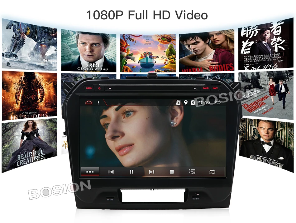10," Android 9,0 автомобильный DVD PC мультимедийный dvd-плеер gps Navi Стерео Радио подходит для SUZUKI GRAND VITARA 3g wifi BT