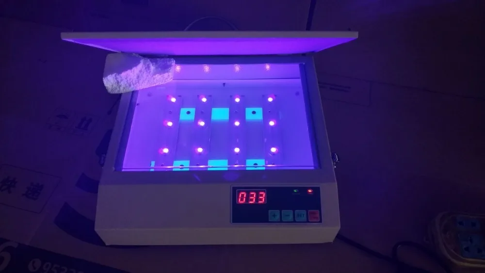 SC-280 UV Exposure Unit For Hot Foil Pad Printing PCB/resin Version Printing-down Machine/PS Edition Print Machine