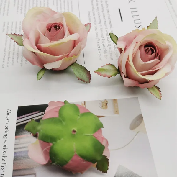 森系手作装饰花配件DIY手工花环材料欧式复古无底托玫瑰花头花朵 图片_高清大图 - 阿里巴巴 - 1 (13)