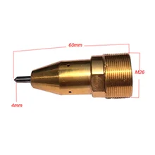 Заводская цена Dot Pins гравировальный станок аксессуары 3 мм наконечник для маркировки;