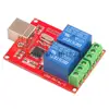 Двухканальный 5 В релейный модуль USB переключатель управления/2 способа 5 В релейный модуль/компьютерный переключатель управления/ПК интеллектуальное управление ► Фото 2/5