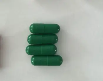 

(10,000pcs/pack) Caps and Bodies Joined 0# Dark Green Color HPMC Vegetable Capsules,Vegetarian Empty Capsules