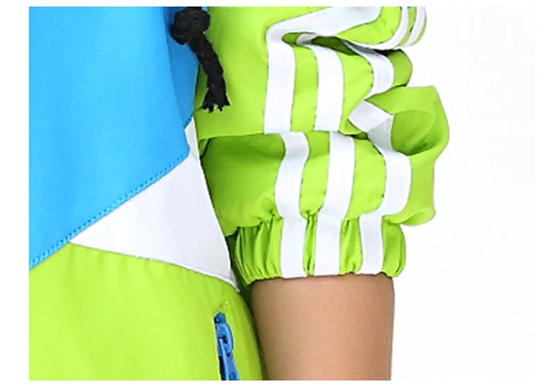 boy sports suit for girls kids hooded coats+pants 2pcs  (1)