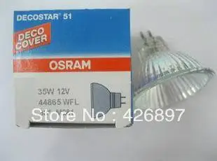 Лампа Ксеноновая OSRAM Decostar 51 S 44865WFL 12В 35 Вт для лампы, 36 градусов деко стандартная крышка, с УФ-фильтром, 44865 WFL 12V35W GU5.3 галогенная лампа