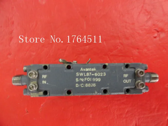 

[BELLA] The supply of AVANTEK SWL87-6023 amplifier SMA