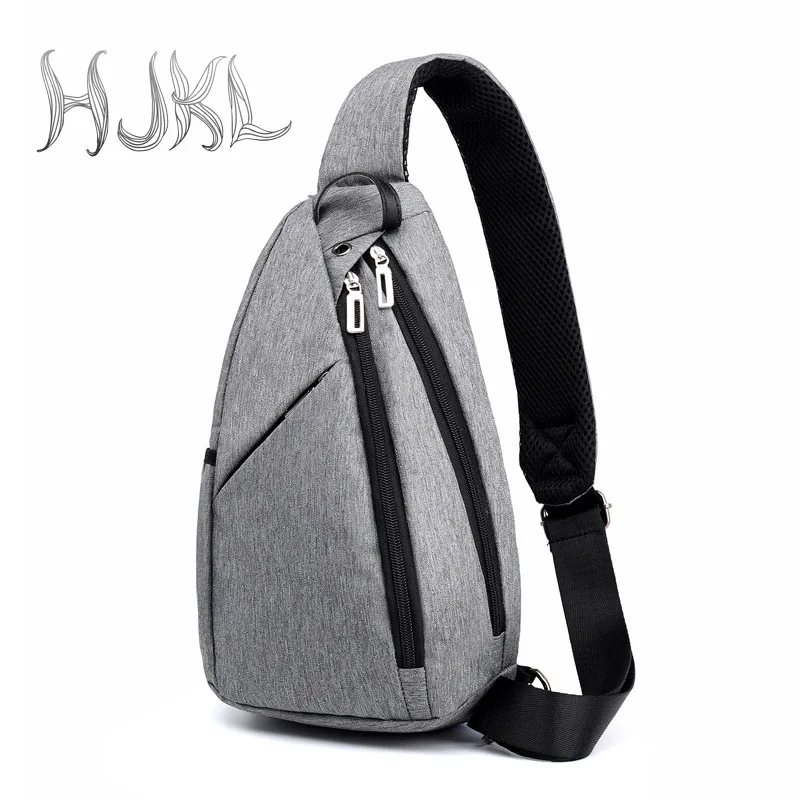 small rucksack with chest strap
