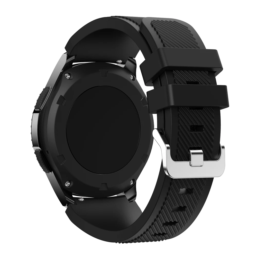  22mm Wrist Strap for Huawei Watch GT Silicone Watch Bands For Honor watch Magic Bracelet Band GT2 4 - 32961194063