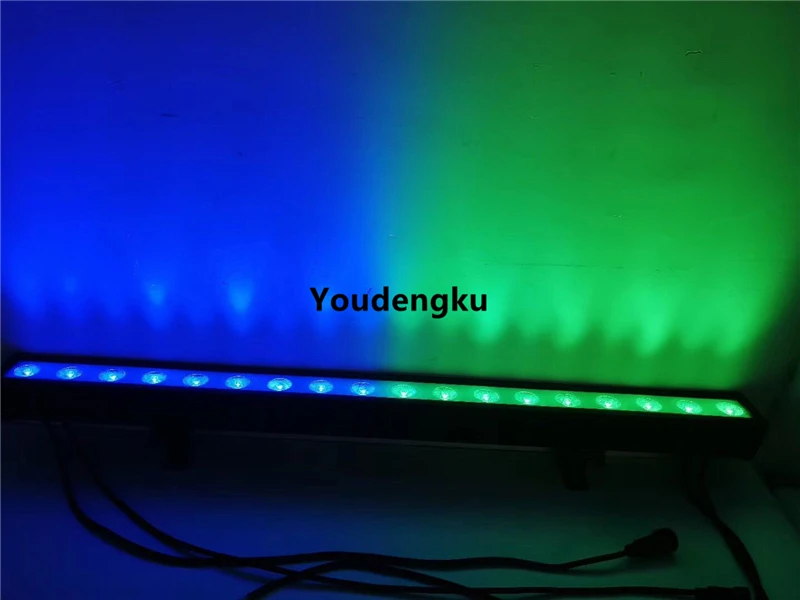 Рисунок 5 - Dmx 18x10 Вт rgbw 4в1 освещение