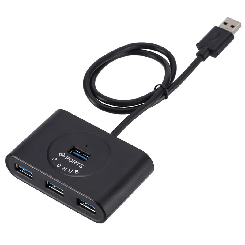 Ugreen USB HUB 3.0 External 4 Port Splitter with Micro Power for iMac Computer Laptop Accessories | Компьютеры и офис