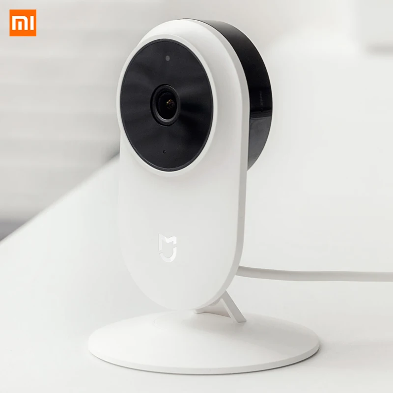  Xiaomi Mijia 1080 P  New Version IP Камера 130 градусов FOV Ночное видение 2,4 ГГц 5,8 ГГц двухдиапазонный Wi-Fi Xioami дома комплект монитор CCTV 
