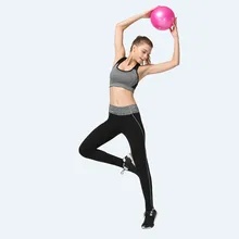 Женские быстросохнущие две тонкие линии тренировки тренажерный зал тренировки узкие брюки для йоги бега занятий спортом леггинсы для фитнеса Прямая поставка