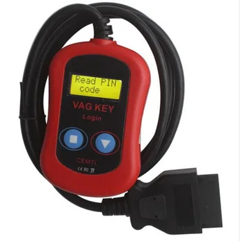 

Diagnostic Tool New OBDII Vag Key Login Pin Code Reader / Programmer Tool Easy to Carry and Operate with Favourable Price