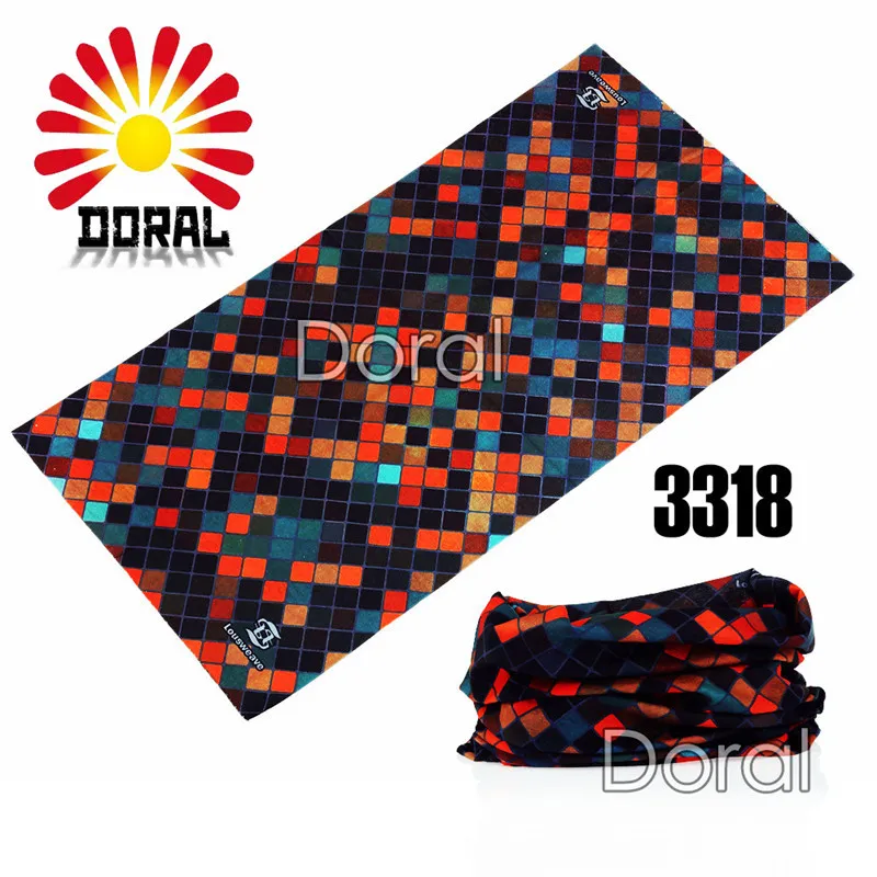 New Fashion 2015 Bandana Fabric 100 Polyester Microfiber 25*48cm