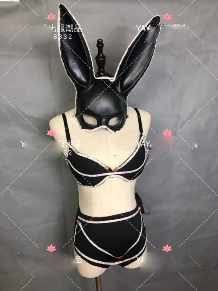 led rabbit costume (4)