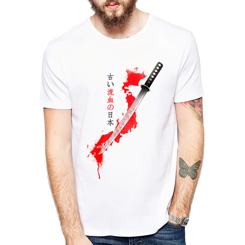 ノベルティ日本刀デザインサムライ刺しナイフプリントtシャツクリエイティブアニメtシャツ Designer T Shirt Print T Shirttee Tee Aliexpress ノベルティ日本刀デザインサムライ刺しナイフプリントtシャツクリエイティブアニメtシャツ Designer T Shirt Print T Shirttee Tee Aliexpress