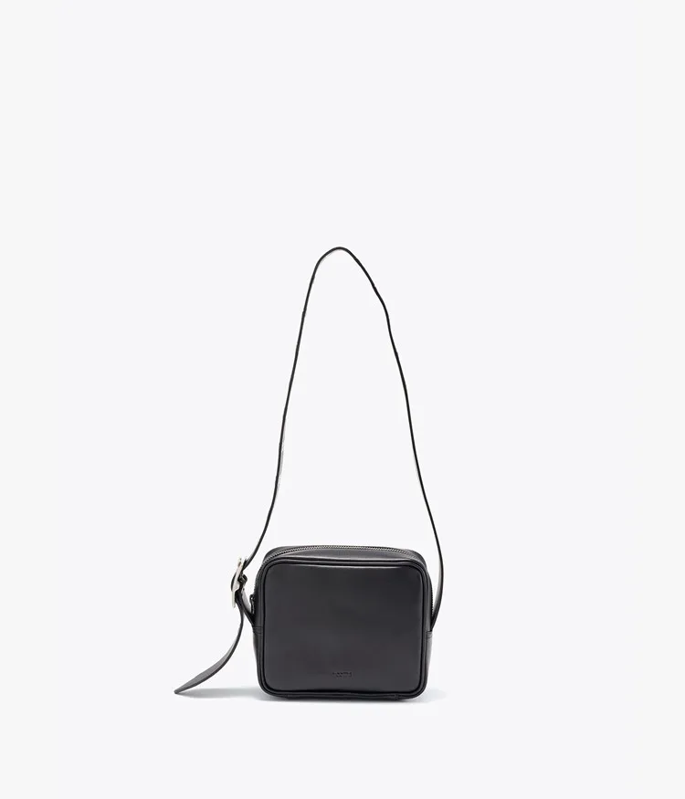 BENVICHED, женская сумка, новинка, ПУ сумка, Ретро стиль, широкие лямки, косые, на одно плечо, модная, черная, маленькая, квадратная сумка c230