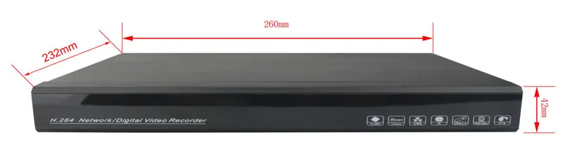 4ch 1080 P H.264 NVR 4 шт. Wi-Fi HD 1mp 1280*720 P открытый Водонепроницаемый Пуля IP Камера охранных Товары теле- и видеонаблюдения Наборы