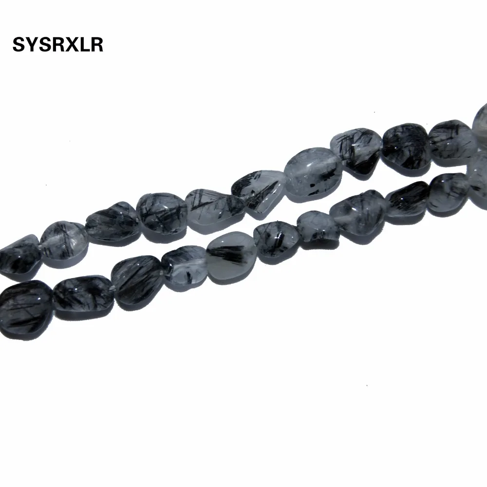 Оптовая продажа 5 8 мм необычное искусственное черное украшение браслет|beads