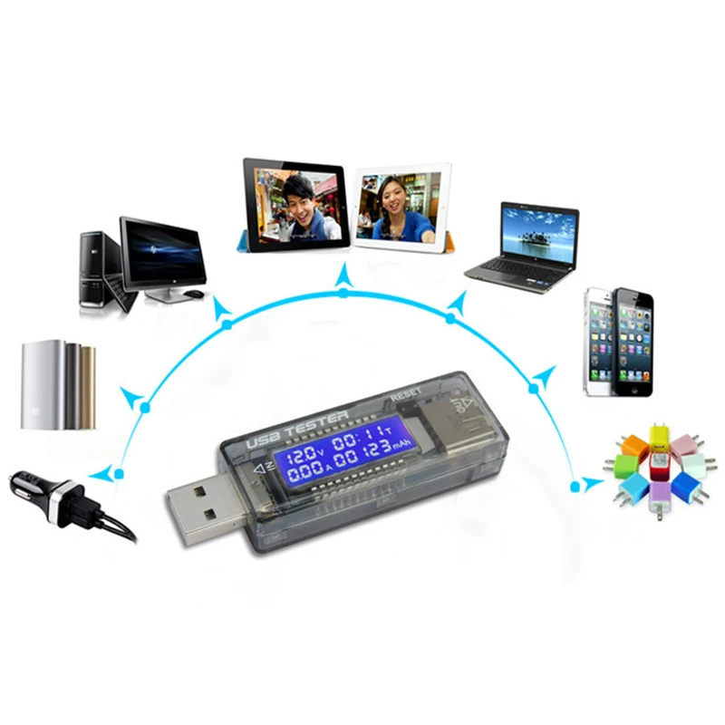 -USB-Charger-Doctor-Useful-Voltage-Current-Detector-Meter-QC-2-0-3-0-Battery-Tester (4)