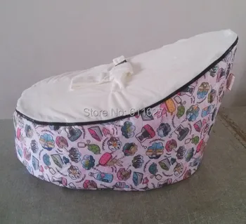 

Free shipping wholesale kids tollder baby bean bag / snuggle bag / baby puff Item:P193932