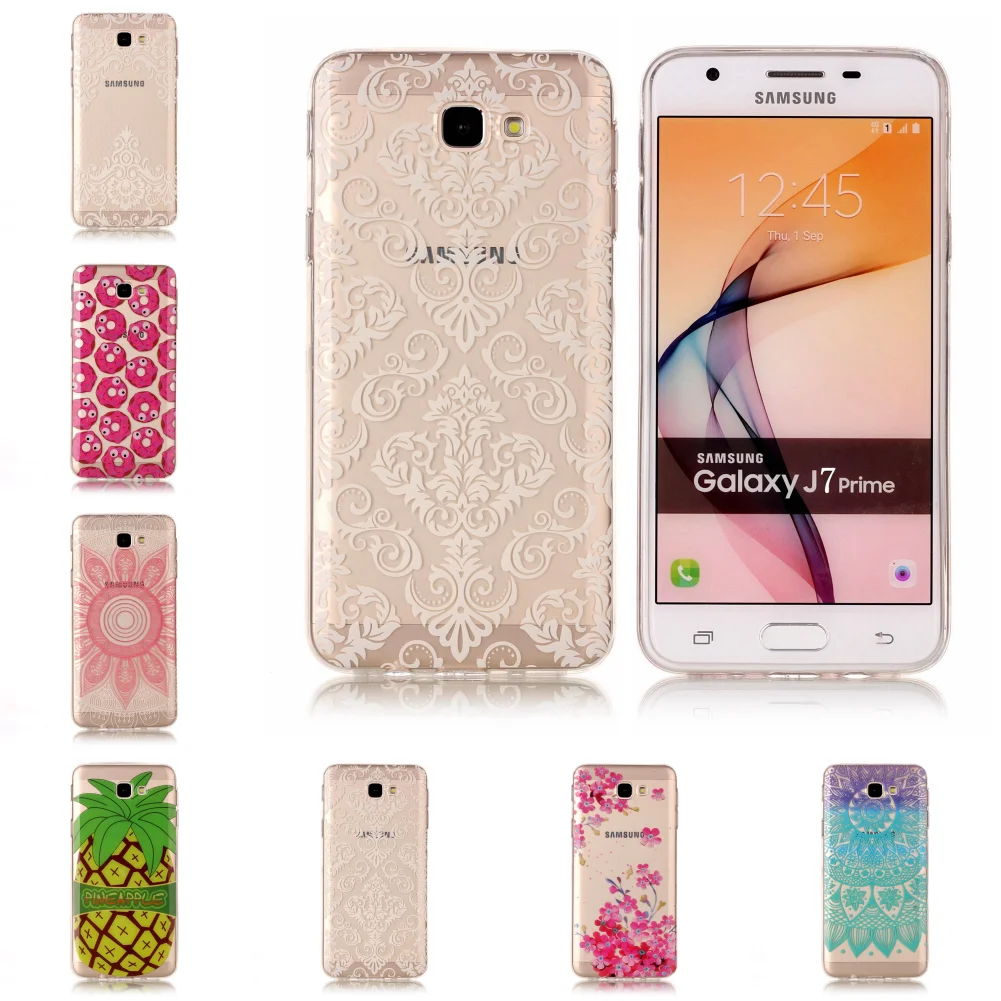New Pretty Cheap Thin Silicone Transparent Soft Ultra Phone Mobile Cover Etui Carcasa Case For Samsung Sansung Galaxy J7 Prime |
