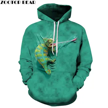 

Funny Sweatshirts Men Hoodies Animal Tracksuits 3D Printing Pullover Hooded Coat Anime Clothes Streetwear Drop Ship ZOOTOP BEAR