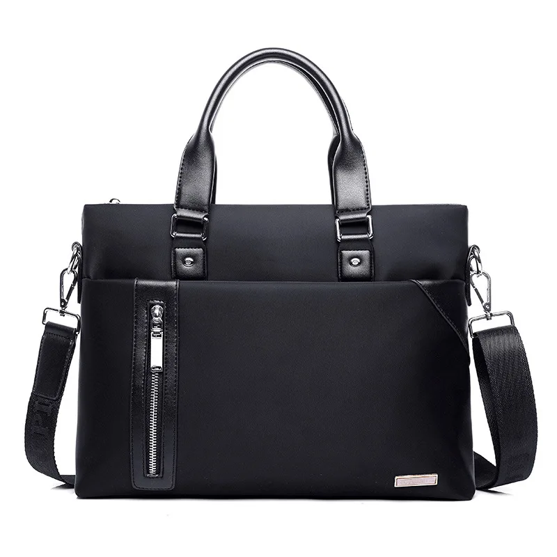 

2019 New Men Briefcase Oxford Business Bags Men Shoulder & Handbags High Quality Durable Men's Briefcase 14 inch Laptop Men Bag