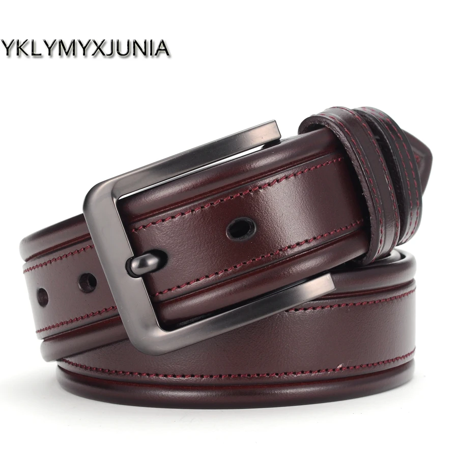Men Genuine Leather Belt Designer Belts Men Luxury Strap Male Belts For