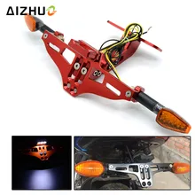 Motorcycle License Plate Holder Led Light For DUCATI ST4S 748 900SS 916/916SPS MONSTER M400 M600 M620 M750 M900 ST2 ST4 Motorcycle License Plate Holder Led Light For DUCATI ST4S 748 900SS 916/916SPS MONSTER M400 M600 M620 M750 M900 ST2 ST4