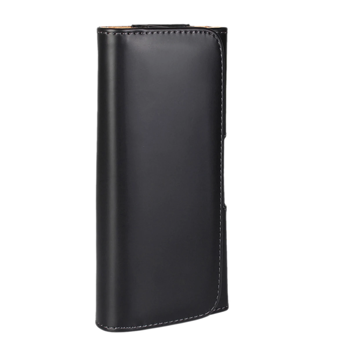 Универсальный чехол для телефона из натуральной кожи с зажимом для ремня для IPhone X 8 7 Plus 6s S8 Vernee Thor Oukitel K6000 Plus/Blackview P2 Lite - Цвет: plain weave