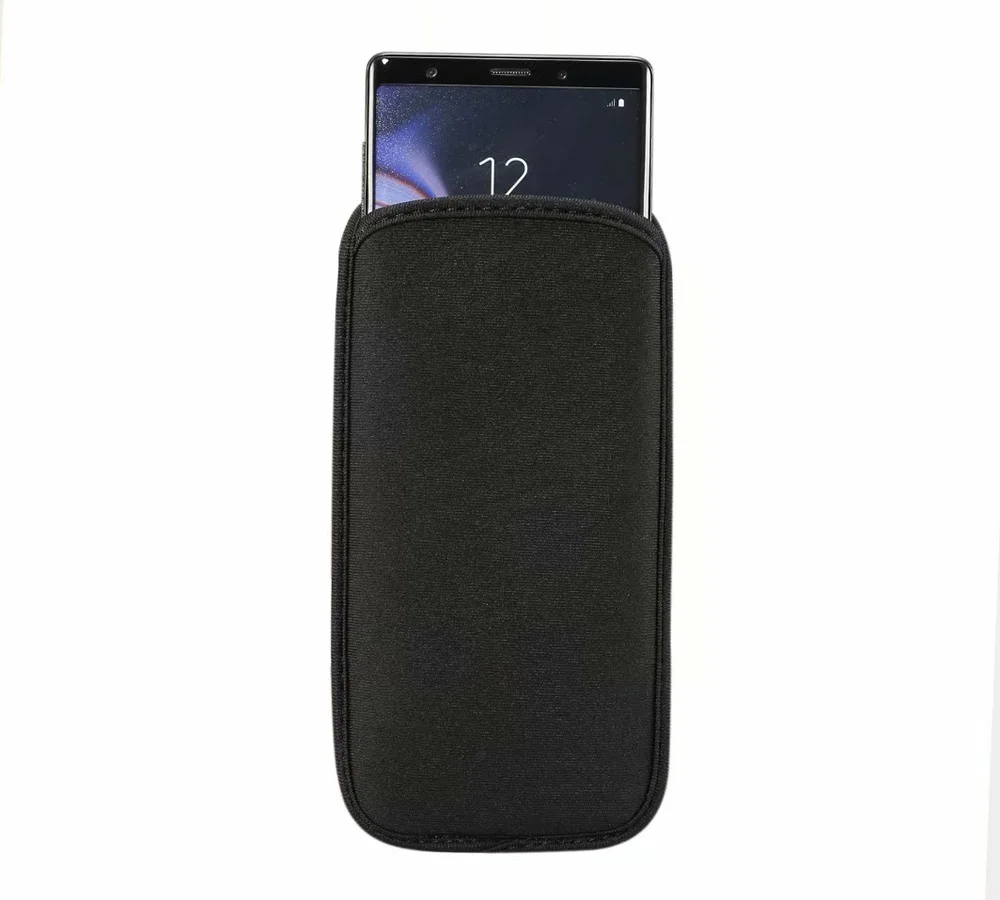 Neoprene Protective Universal Phone Bag Case Cover for Xiaomi Huawei Samsung Galaxy Note 9 8/S7 6 for iPhone 12 Pro Max X 8 Plus best case for samsung